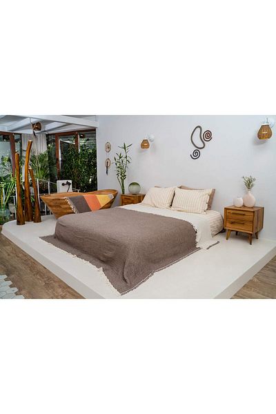 Rikka Home 100% Cotton Oversized Muslin Summer Blanket 225X240 Soft, Lightweight, Breathable, Double Sided
