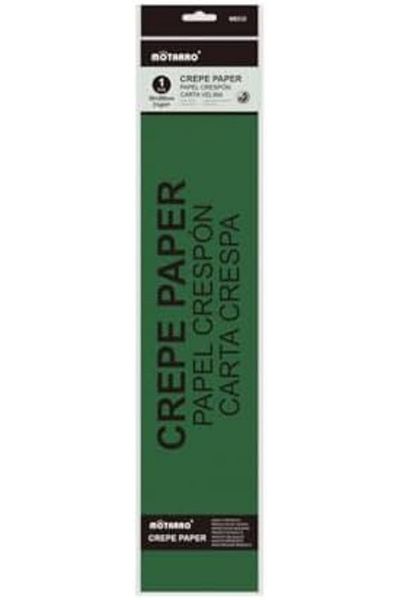 MOTARRO Army Green Crepe Paper Craft Paper for DIY Arts, Party Decorations, Floral Wrapping
