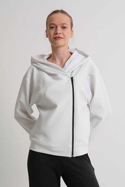 ALEXANDERGARDI Side Zipper Hooded Sweatshirt