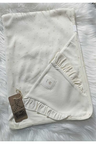 mayakids بطانية وافل الكراميل