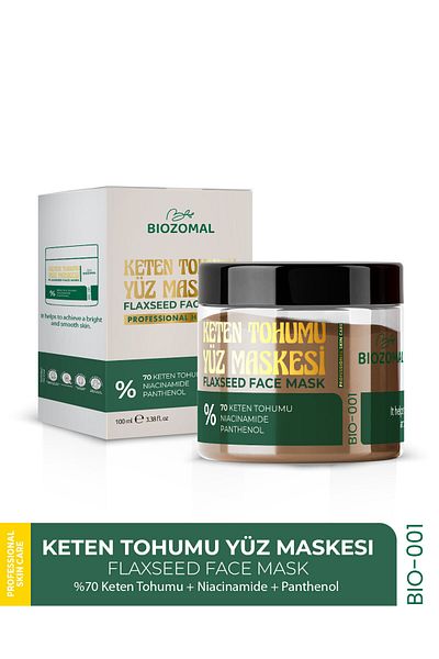 BİOZOMAL Flax Seed Gel Mask