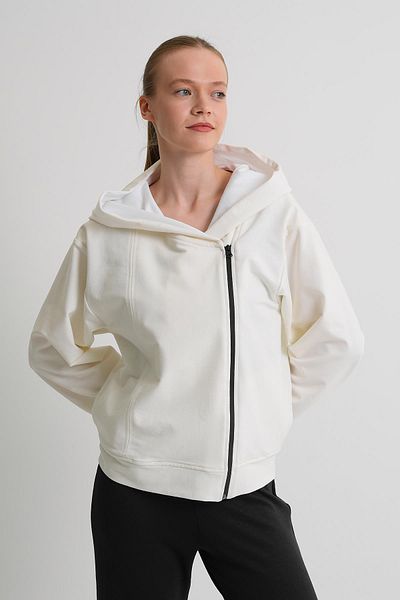 ALEXANDERGARDI Side Zipper Hooded Sweatshirt