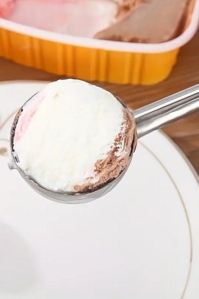 rubihome Stainless Steel Semi-Automatic Ice Cream Spoon - 1 Piece