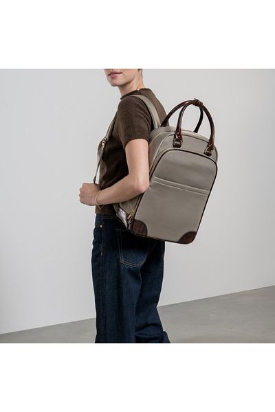 Isabel Bernard Rucksack taupe