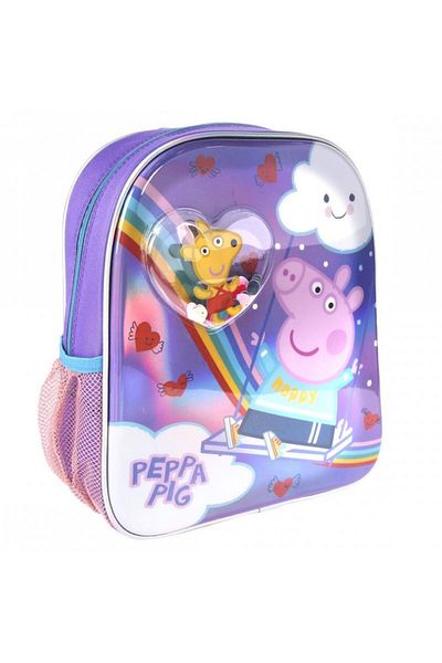 Peppa Pig Ghiozdan Confeti , 25x31x10cm