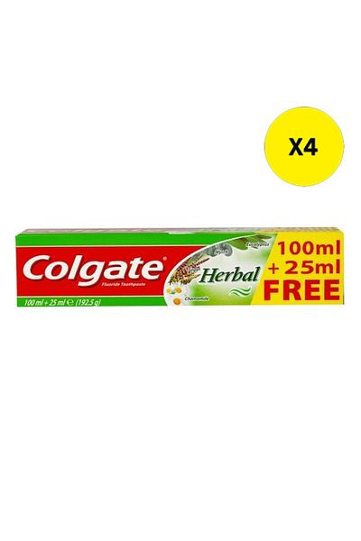 Colgate X4 - COLGATE HERBAL TOOTHPASTE 100ML