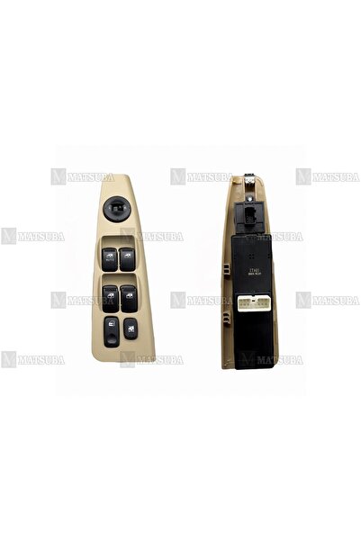 Generic Brand Button Glass Opening Cerato 03-09 Front Left (Complete Four)