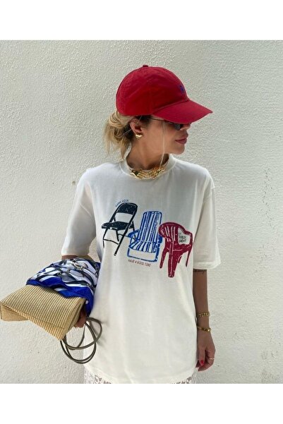 Jose Clothing Μπλουζάκι με κοντό μανίκι με στάμπα