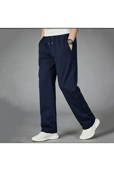 SURMARİ 10 τεμ. Unisex Regular Pipe Leg 5 Navy Blue και 5 Γκρι Φούτερ