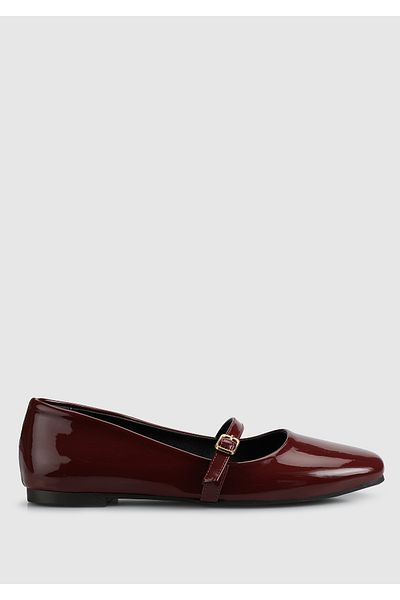 Provoq Women's Burgundy Shoes
