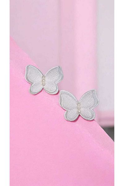 gigigiyim Cataramă cu model fluture perlat