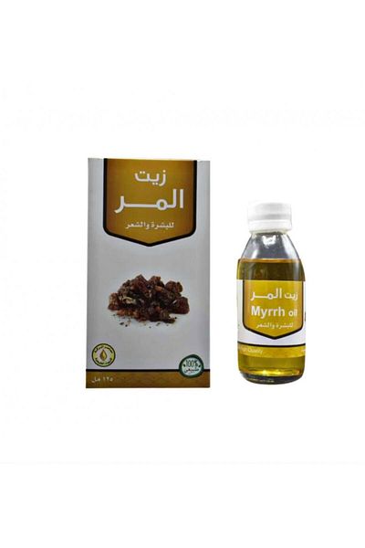 BARAKA Myrrh Oil from Al Baraka Press 125 ml