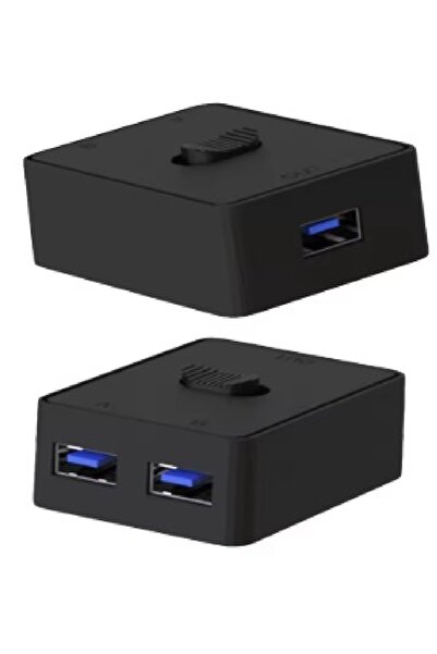 Genel Markalar 4560 2 Port Usb 3.0 To KVM Switch Çoklu Pc Kasa Çoklayıcı Hub ...