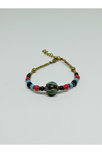 mama india alaçatı Ethnic Design Brass Bracelet No 11,12,13