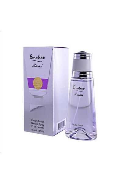 Rasasi Emotion perfume for women, 50 ml