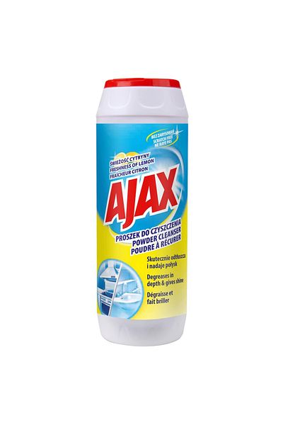 Ajax CLEANING POWDER 450G LEMON