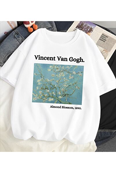 Bengi Clothing تي شيرت مطبوع بأكمام قصيرة وقصة كبيرة الحجم