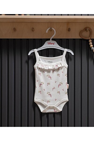 Tiffany Purple Grape Theme İp Askılı Badi