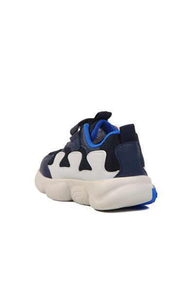 pepino Navy Blue Velcro Mesh Lightweight Boys' Sports Shoes