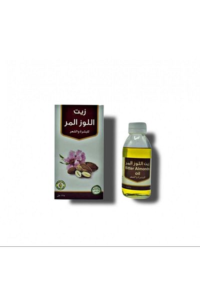 BARAKA Bitter almond oil from Al Baraka Press 125 ml