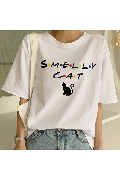 Jose Clothing Tricou imprimat cu mânecă scurtă cu croială supradimensionată