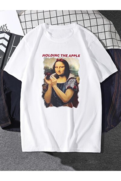 Bengi Clothing تي شيرت مطبوع بأكمام قصيرة وقصة كبيرة الحجم