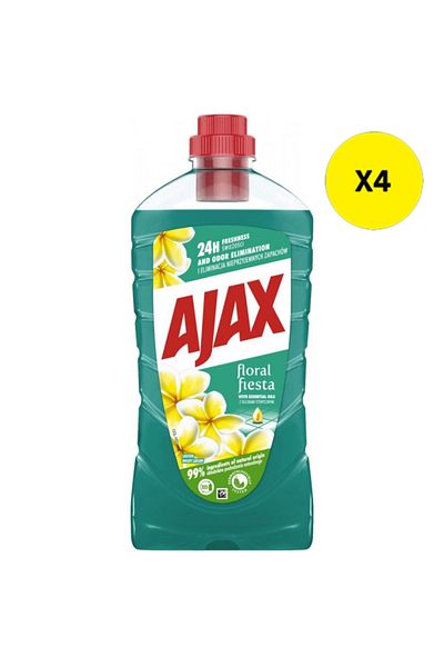 Ajax X4 - AJAX FLOOR SOLUTION 1L LAGOON FLOWERS