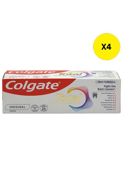 Colgate X4 - COLGATE TOOTHPASTE 50ML TOTALLY ORIGINAL