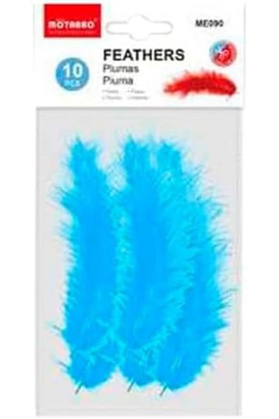 MOTARRO Feathers 40×150mm –long Decorative Feathers For Diy Crafts Dreamcatchers & Party Deco
