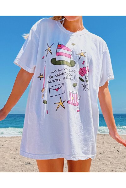 Jose Clothing Μπλουζάκι με κοντό μανίκι με στάμπα