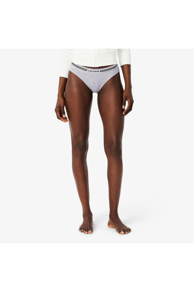 Lacoste Kadın Gri Külot