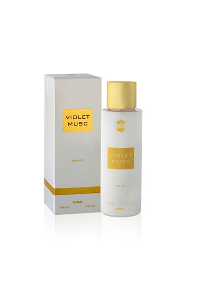 Ajmal Violet Musk Hair Mist for Women Eau de Parfum by Ajmal 100ml