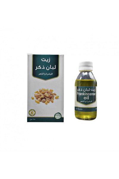 BARAKA Frankincense Oil for Men from Al Baraka Press 125ml