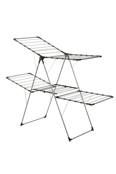 Genel Markalar Flexdry 2 Katlı 25 Metre Asma Boylu, Uzun Ömürlü, Rahat Kullan...