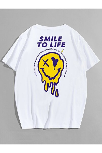 Jose Clothing Μπλουζάκι με κοντό μανίκι με στάμπα