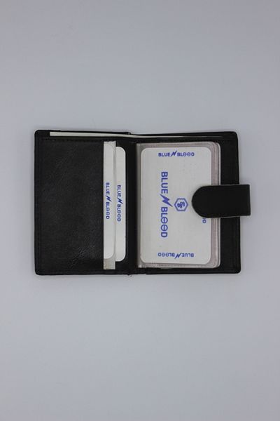 HARD STONE Men leather wallet
