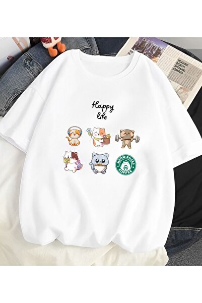 Jose Clothing Μπλουζάκι με κοντό μανίκι με στάμπα