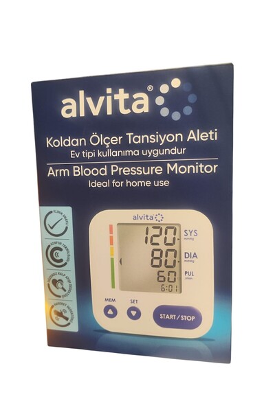 Alvita Koldan Ölçer Tansiyon Aleti
