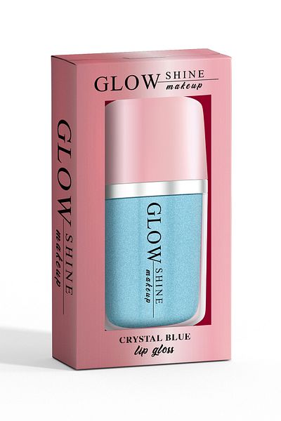 PROCSIN Glowshine Lip Gloss Crystal Blue 11 ml