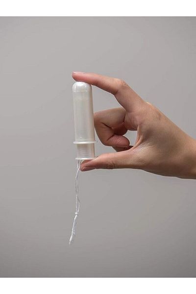 Organyc - 100% Certified Organic Cotton Tampons - Applicator (Super Flow, 96 Count (Pack of 6))