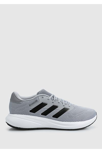 adidas حذاء تدريب الجري للرجال من Response Runner U باللون الرمادي Ih6102
