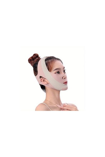 Trade Bazaar 1Pc V-Line Lifter Face Mask - Slimming , Anti-Wrinkle Sleep Bandage, Breathable E
