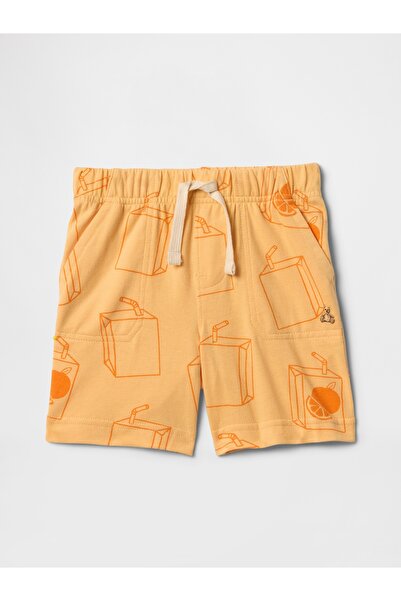 GAP Erkek Bebek Turuncu Mix & Match Pull-On Şort