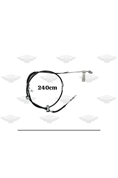 Generic Brand فرامل سلكية هيلوكس LN106 4X4 89-98 خلفي يمين 46420-35490