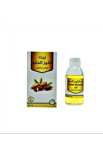 BARAKA Sweet almond oil from Al Baraka Press 125 ml
