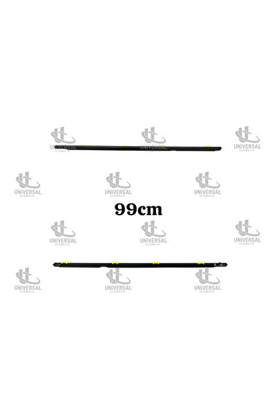 İTAQİ Çita Cam Siyirici Fi̇ti̇l Civic 02-05 Diş Arka Sağ 72910-s5a-003 Uyumlu