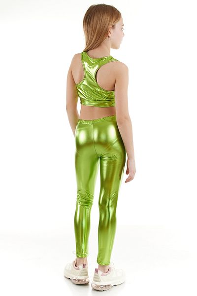 Colorinas Γυαλιστερό Shiny Girl's Disco καλσόν