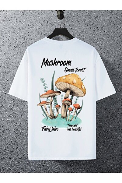 Bengi Clothing Футболка з принтом оверсайз з коротким рукавом