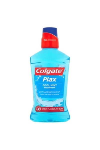 Colgate MOUTHWASH 500ML PLAX COOL MINT