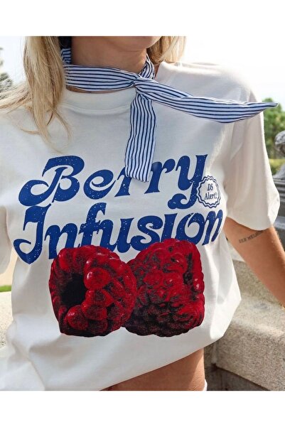 Jose Clothing Μπλουζάκι με κοντό μανίκι με στάμπα